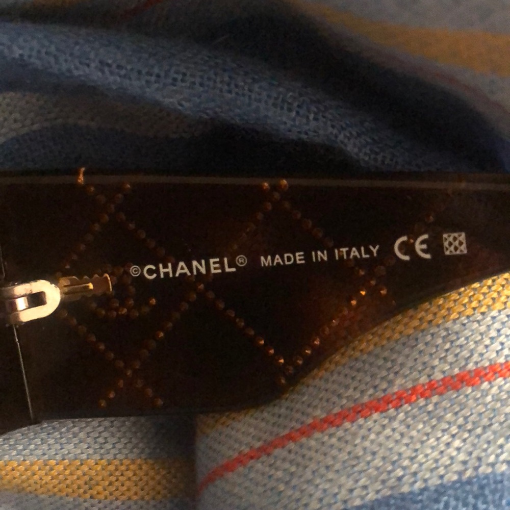 Chanel sparkle shades brown like-new case included - Picture 11 of 16
